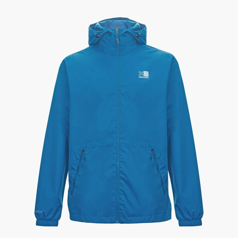 Image of Karrimor Mens Sierra WeatherTite Waterproof Jacket Blue male XS