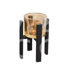 Image of HESTIA? Metal Single Tealight Holder 26cm