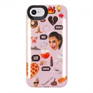 Image of LuMee LD-IP8KMJI-MP mobile phone case 11.9cm (4.7") Cover Multicolor