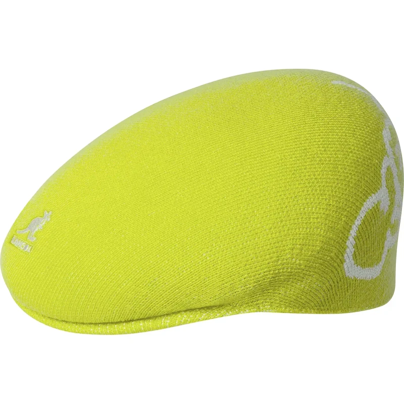 Image of Kangol Wool beret Kangol Y2K 504 Jaune Unisex L
