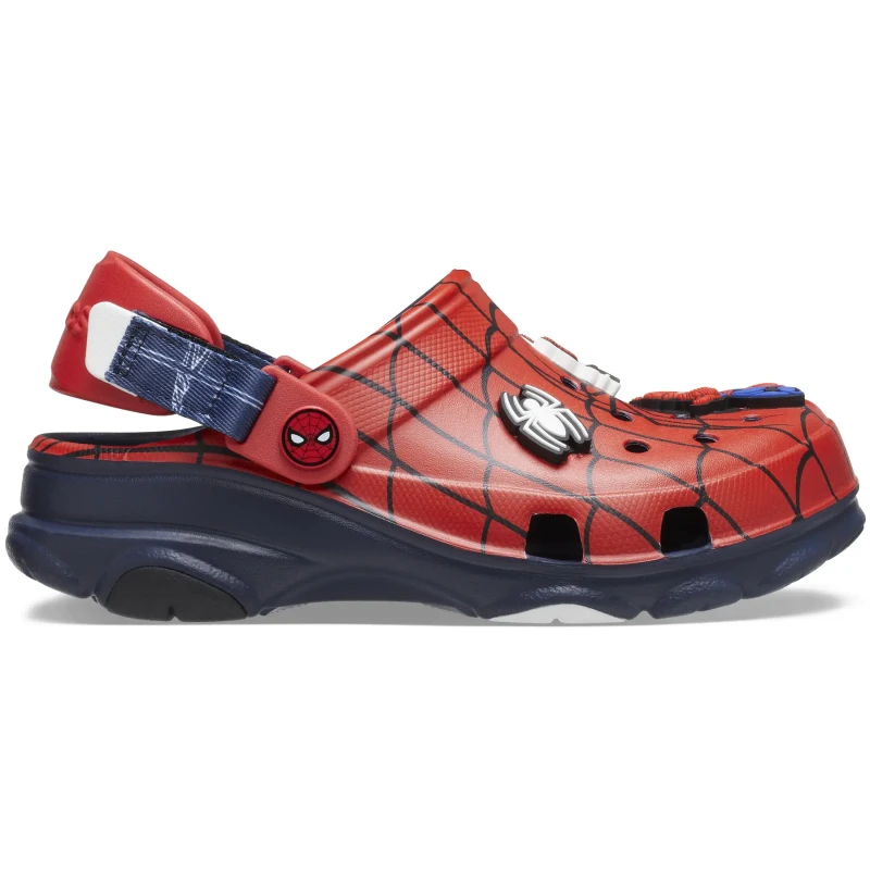 Image of Crocs Kids Spider-Man All-Terrain Clogs Navy C12