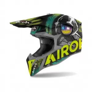 Image of Airoh Wraap Alien Yellow Green M