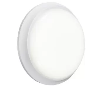 Image of Round LED Bulkhead with Sensor, 230V IP54 20W