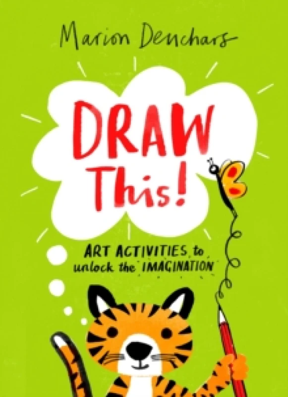 Image of Draw This! : Art Activities to Unlock the Imagination Paperback / softback