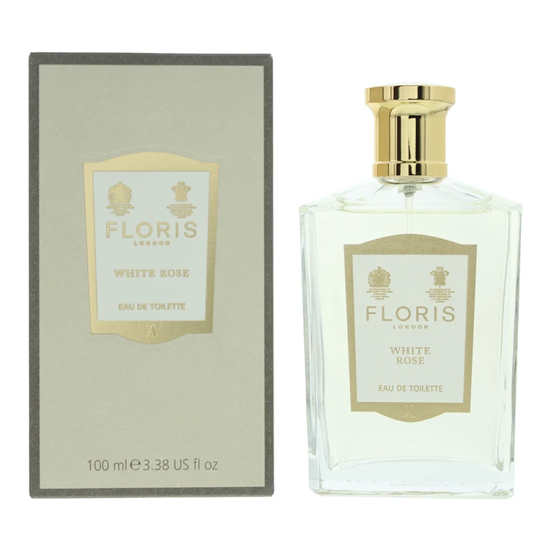 Image of Floris White Rose Eau de Toilette 100ml
