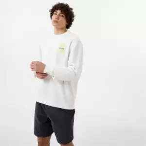 Image of Jack Wills New Age Graphic Crew - White