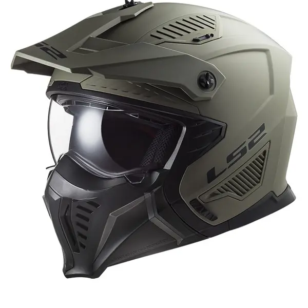 Image of LS2 OF606 Drifter Solid Matt Sand 06 Multi Helmet Size XS