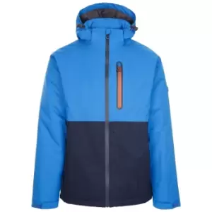 Image of Trespass Mens Iggley Raincoat (M) (Blue)