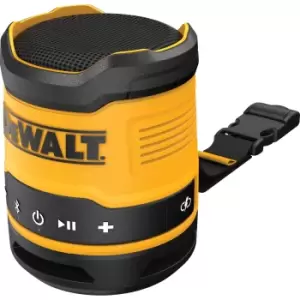 Image of DEWALT DCR009 USB Rechargeable Compact Bluetooth Speaker