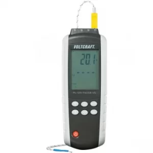 Image of Voltcraft PL-125-T4 Type K, J Digital Thermometer 4 Channel