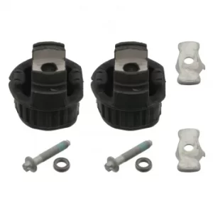 Image of Mounting Bush Repair Kit 02497 by Febi Bilstein Rear Axle Left/Right