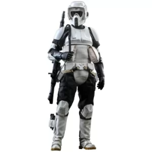 Image of Hot Toys Star Wars Episode VI Action Figure 1/6 Scout Trooper 30 cm