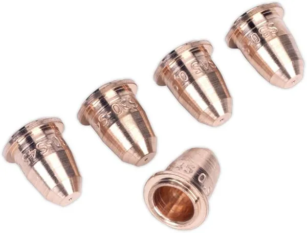 Image of Genuine SEALEY 120/802423 yeszzle Short Low Power Pack of 5