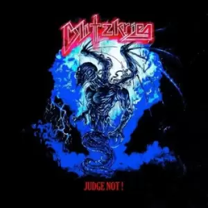 Image of Judge Not by Blitzkrieg CD Album