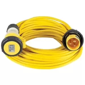 Image of Defender 110v 2.5mm 16A Extension Lead - 10m