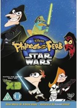 Image of Phineas And Ferb: Star Wars - Blue Zanzibar