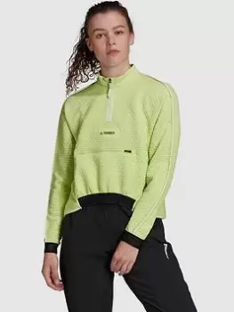 Image of Adidas Hike Halfzip Sweat