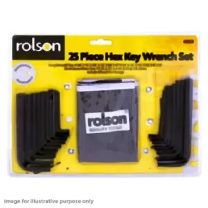 Image of Rolson 9PC Short Arm Star Key Set