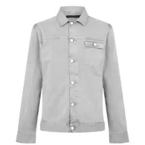 Image of French Connection Zip Through Bomber - Blue