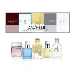 Image of Calvin Klein Mini Coffret Set Eau de Toilette For Him 5 x 10ml