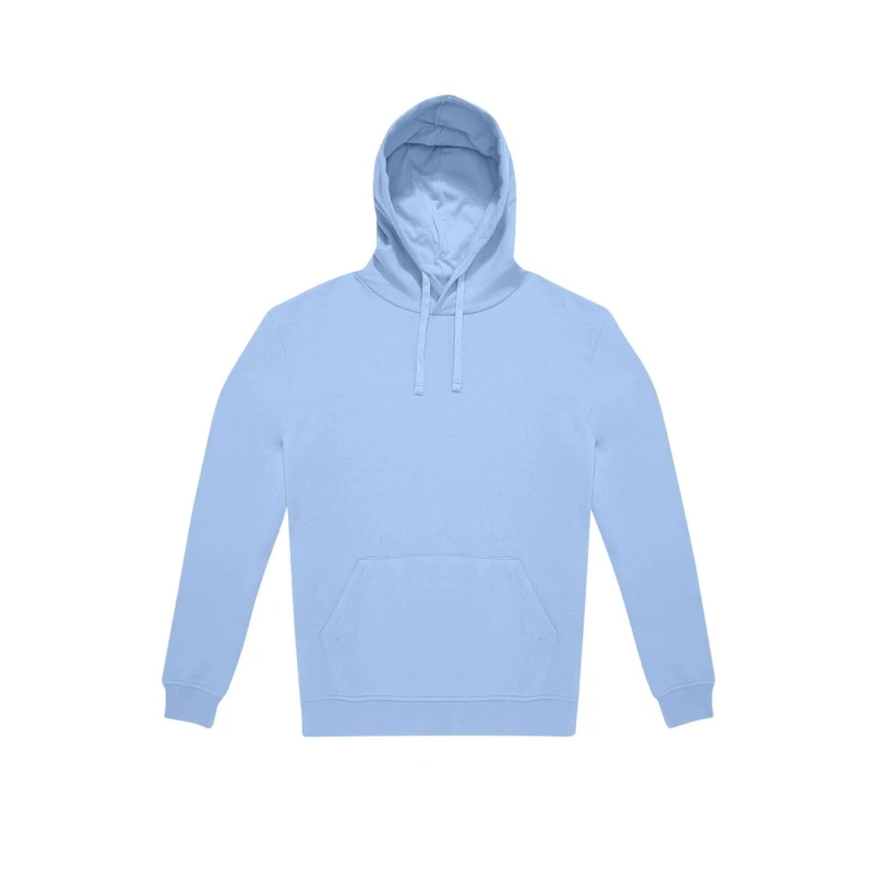 Image of B&C Mens ID.333 Hoodie in Pale Blue Size: Small Pale Blue Male S