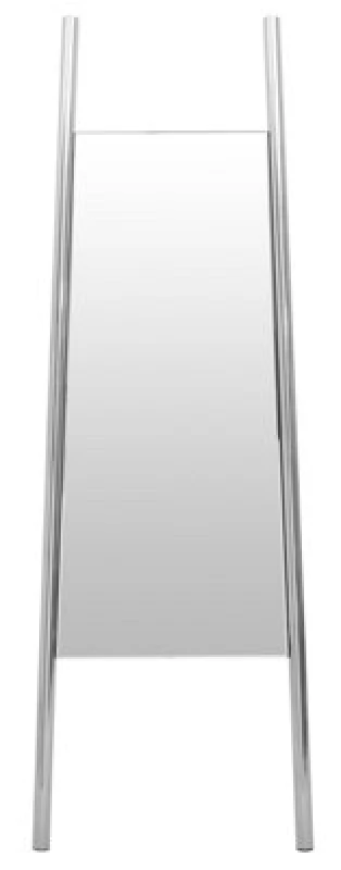 Image of Orsina Silver Finish Frame Floor Mirror
