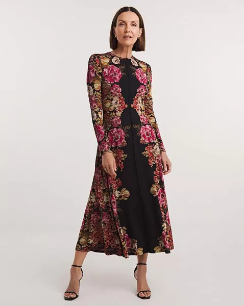 Image of Ted Baker Analou Midi Dress