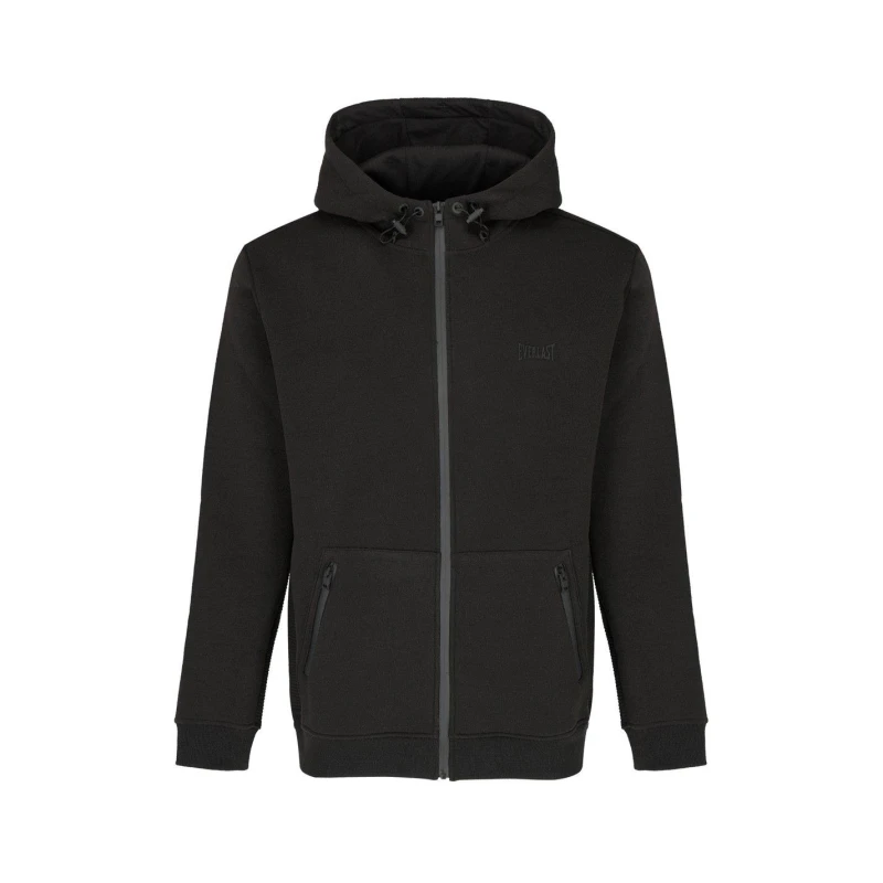 Image of Everlast Premium Zip Hoodie Mens Black 09 male S