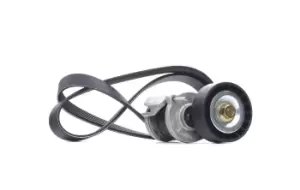 Image of DAYCO V-ribbed belt set VW,AUDI,SKODA KPV262 Serpentine belt kit,Auxiliary belt kit,Poly V-belt kit,V-ribbed belt kit