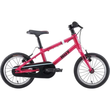 Image of HOY Bonaly 14" Wheel Kids Bike - Pink