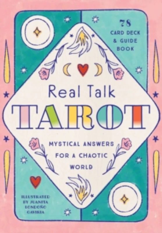 Image of Real Talk Tarot - Gift Edition. Kit. By Editors of Epic Ink Books