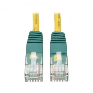 Image of Tripp Lite Cat5e 350 Mhz Crossover Molded Utp Ethernet Patch Cable