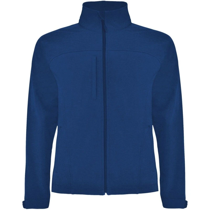 Image of ROLY ROLY Men Rudolph Soft Shell Jacket in Blue Size: Small Blue S Male 5063470491216