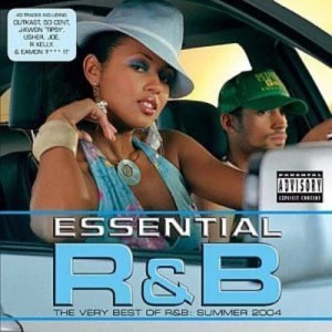 Image of Essential R&B The Very Best of R&B - Summer 2004 by Various Artists CD Album