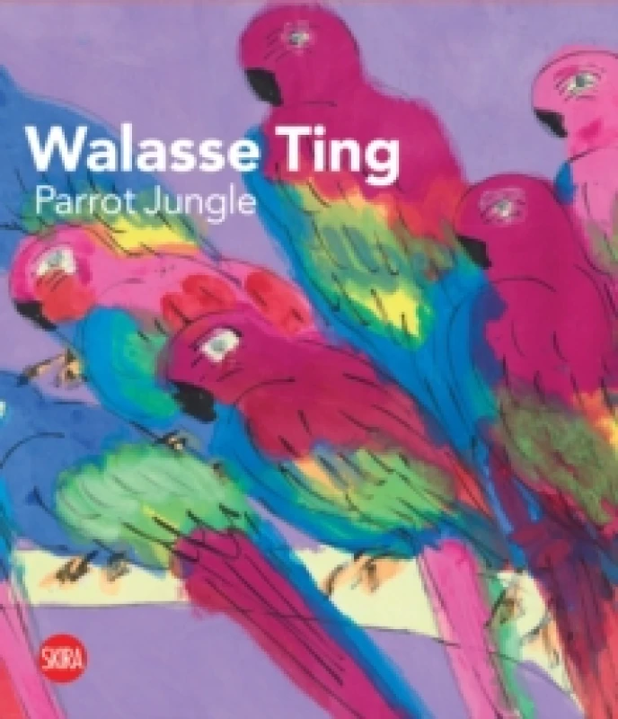 Image of Walasse Ting: Parrot Jungle Hardback