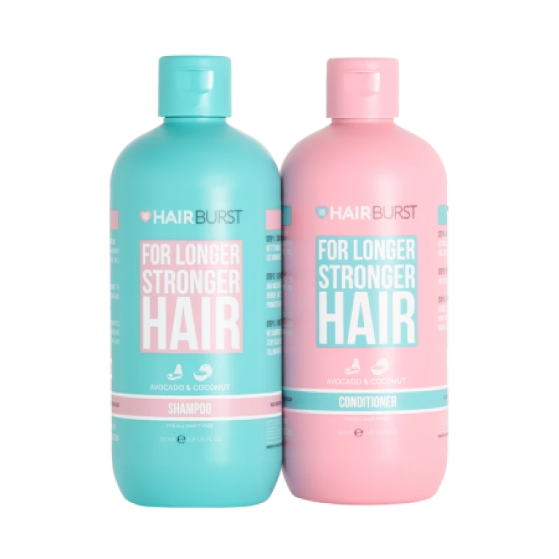 Image of Hairburst Hairburst Shampoo & Conditioner Duo - Hairburst Female OX50101