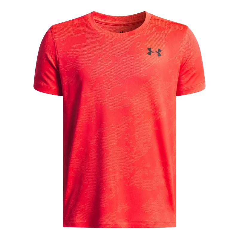 Image of Children's jacquard sweater Under Armour Tech Vent Rouge Male 10/12 ans