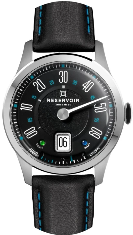 Image of Reservoir RSV-017 Longbridge Royal Blue Watch