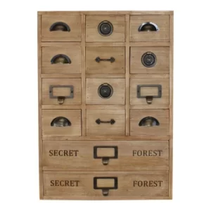 Image of 14 Drawer Storage Unit, Trinket Drawers