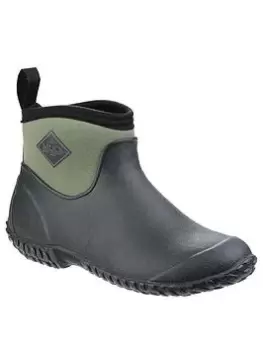 Image of Muck Boots Muckster II Ankle Wellington Boots - Green, Size 4, Women