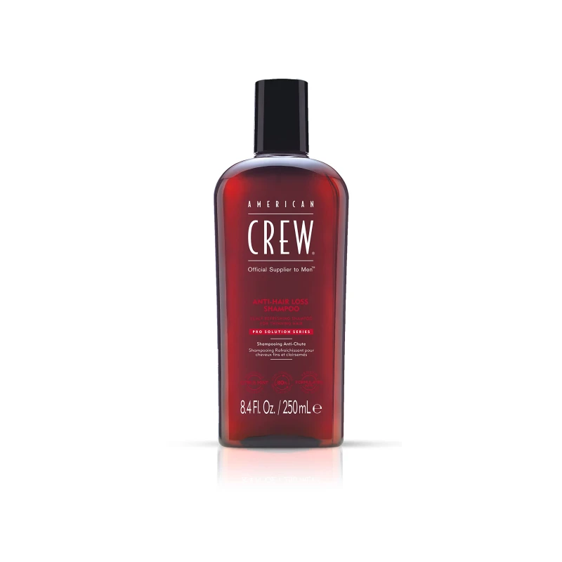 Image of American Crew Anti-Hair Loss Shampoo 250ml