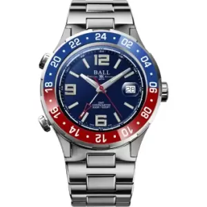 Image of Mens Ball Pilot GMT Chronometer Watch