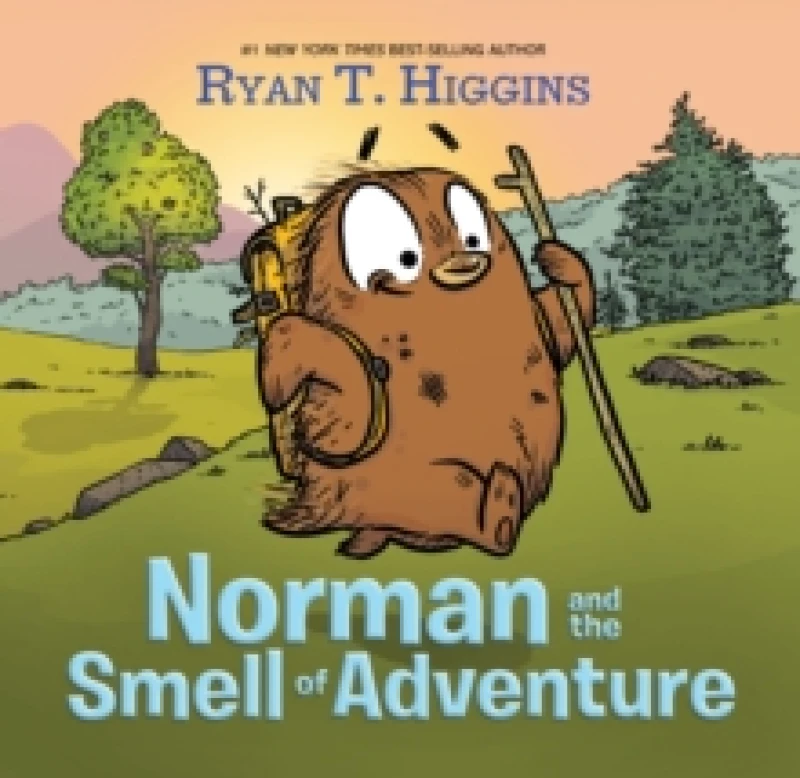 Image of Norman and the Smell of Adventure Hardback