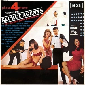 Image of Roland Shaw & His Orchestra - Themes For Secret Agents Vinyl