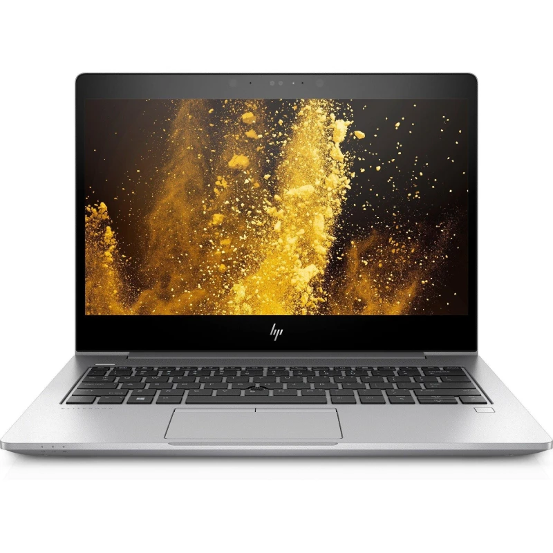 Image of HP Refurbished HP EliteBook 830 G5 13Inch Laptop - Intel Core i5-8350U 16GB 256GB Windows 10 Pro Silver unisex One Size