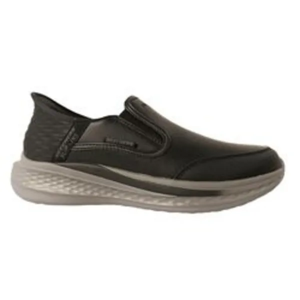 Image of Skechers Slip-ins Relaxed Fit Slade Cooper Trainers Black 7 UK