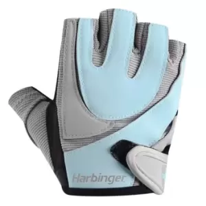 Image of Harbinger Training Grip Gloves - Blue