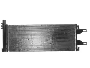 Image of VAN WEZEL Condenser FIAT,PEUGEOT,CITROEN 09005248 6455HC,1343785080,1361235080 AC Condenser,Condenser, air conditioning 1371427080