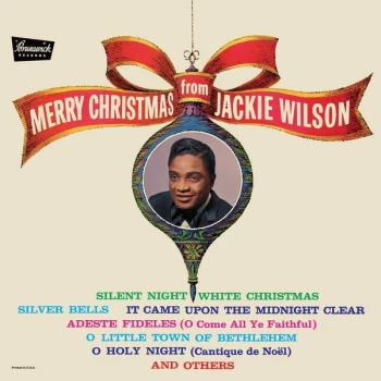 Image of Jackie Wilson - Merry Christmas From Jackie Wilson Vinyl