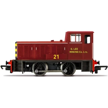 Image of Hornby G. Lee Mining Co. Ltd, Bagnall 0-4-0DH - Era 6 Model Train